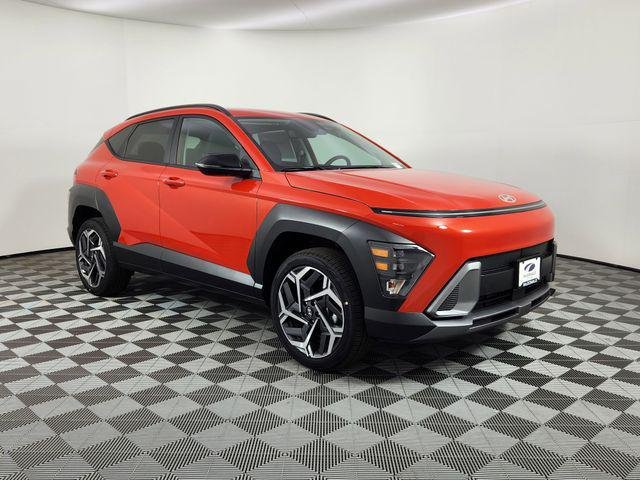 New 2026 Orange Hyundai SEL Premium AWD image 6
