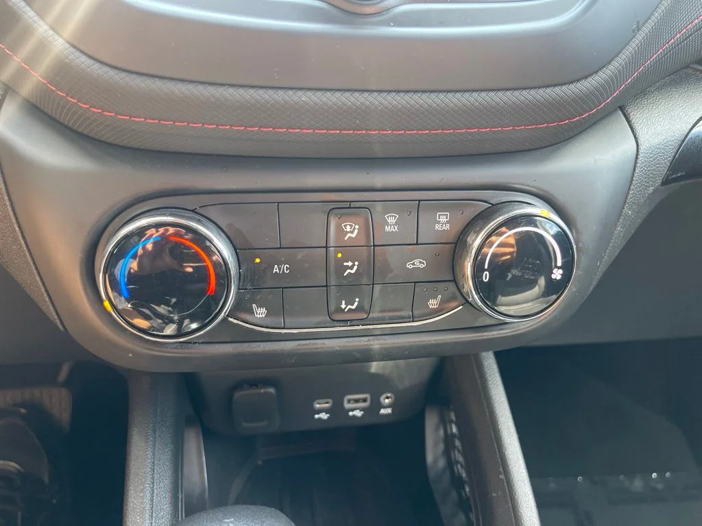 Used 2022 Black Chevrolet RS image 24
