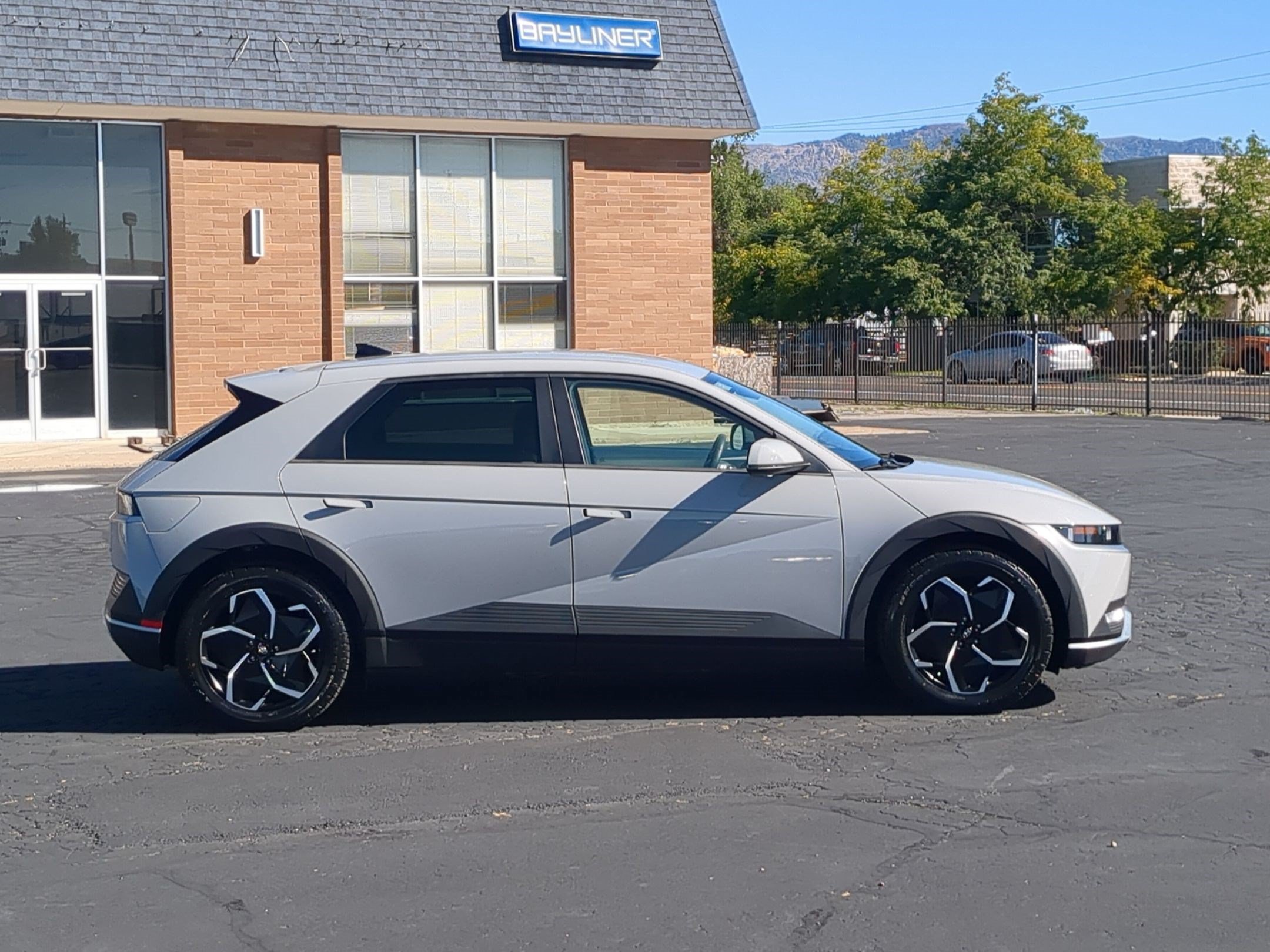 Used 2023 Hyundai IONIQ 5 SEL with VIN KM8KNDAF6PU212789 for sale in Riverdale, UT