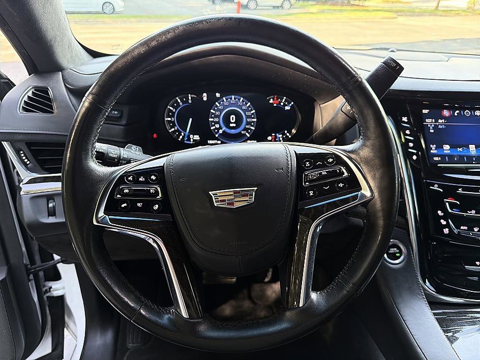 Used 2016 Crystal White Tricoat Cadillac Platinum image 13