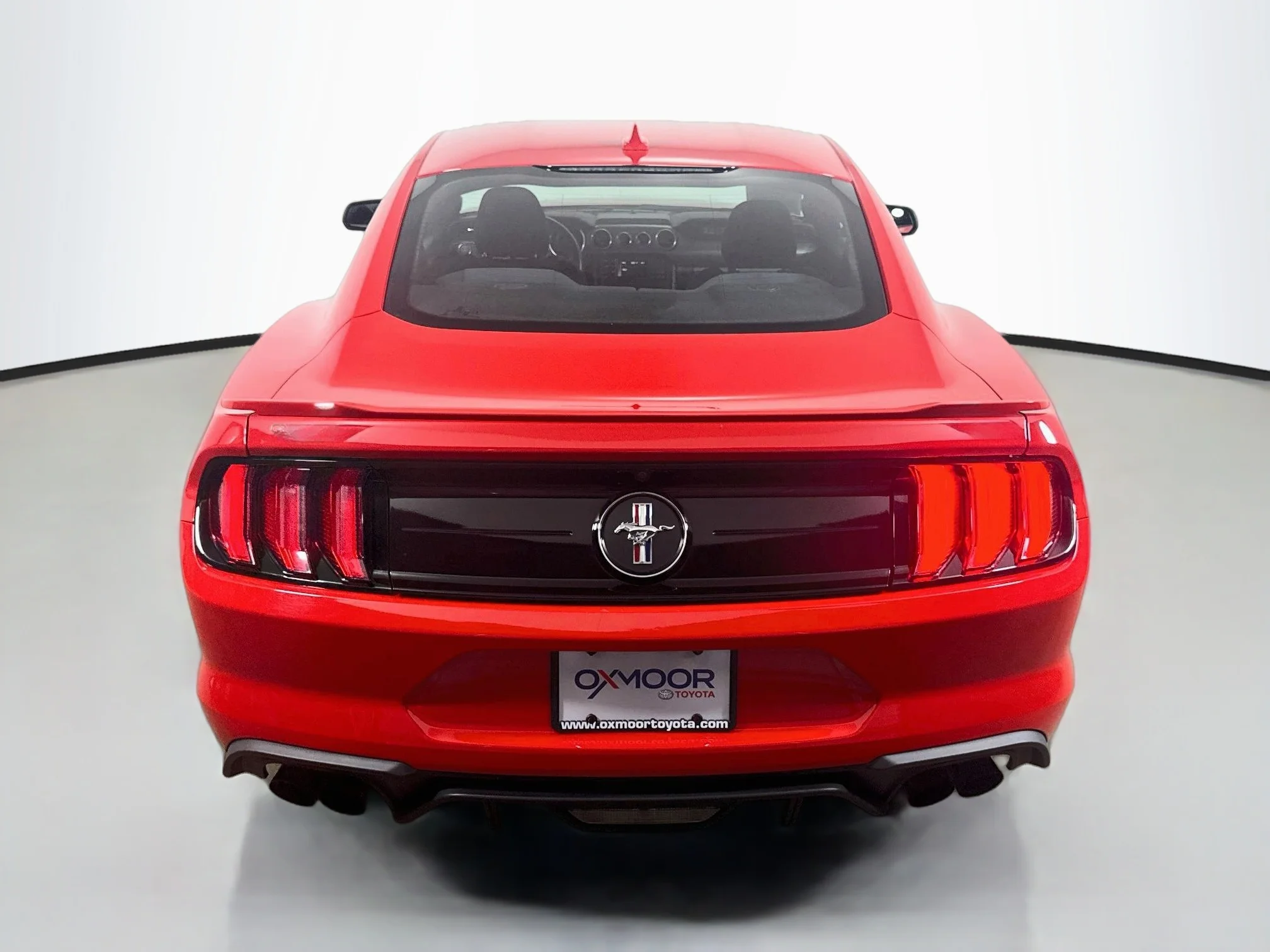 Used 2021 Race Red Ford EcoBoost image 6