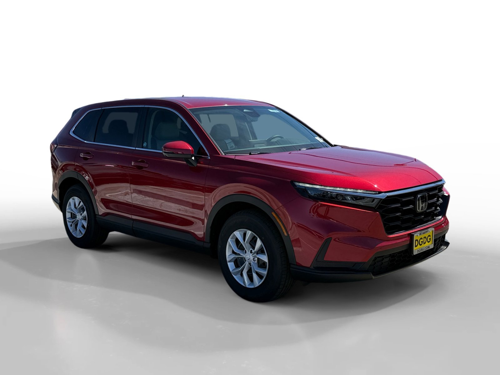 New 2026 Radiant Red Metallic Honda LX image 7