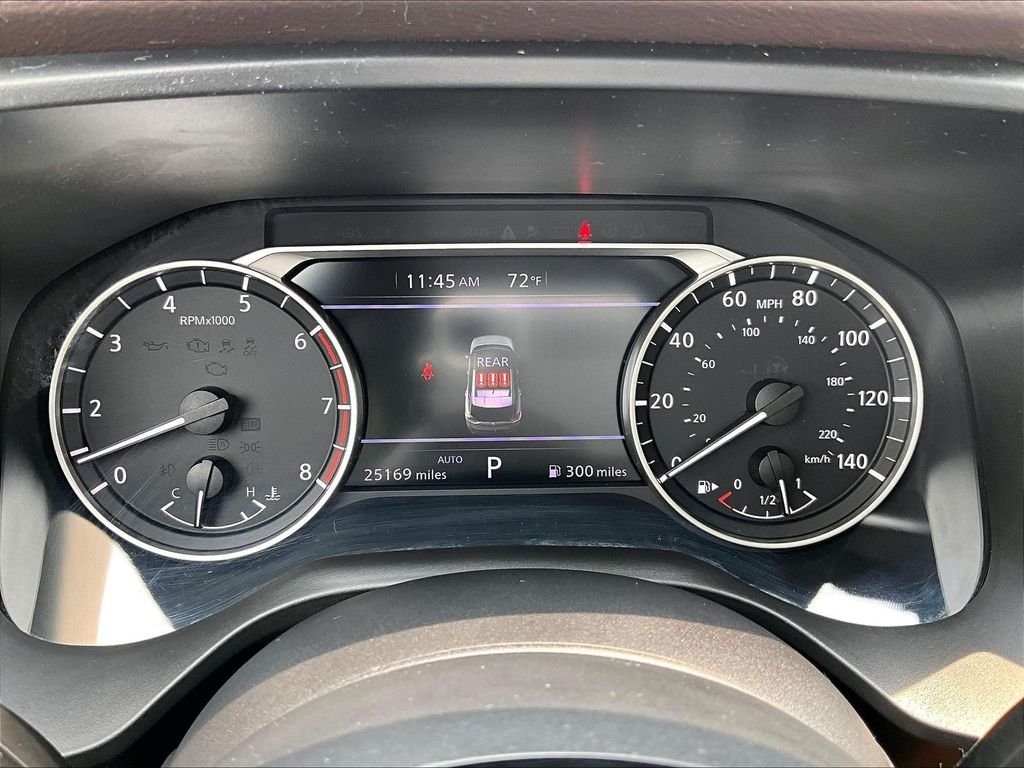 Used 2023 Black Nissan SV image 24