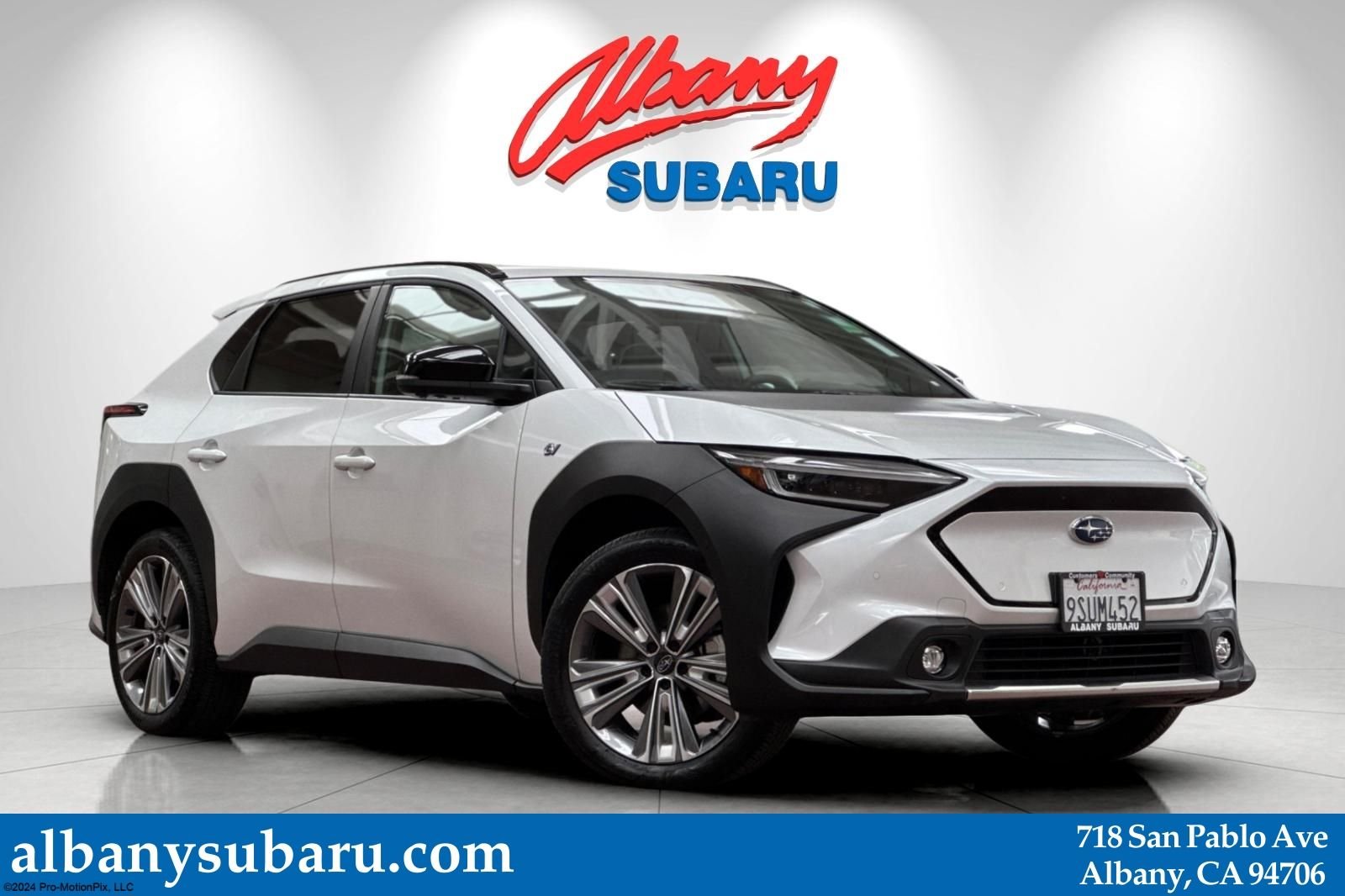 2024 Subaru Solterra Limited