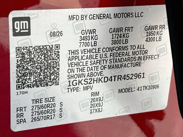 2026 GMC Yukon XL AT4 - Photo 20