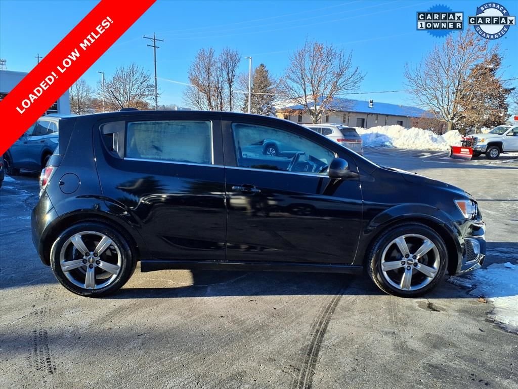 Used 2016 Chevrolet Sonic RS with VIN 1G1JG6SB6G4155164 for sale in Franklin, WI