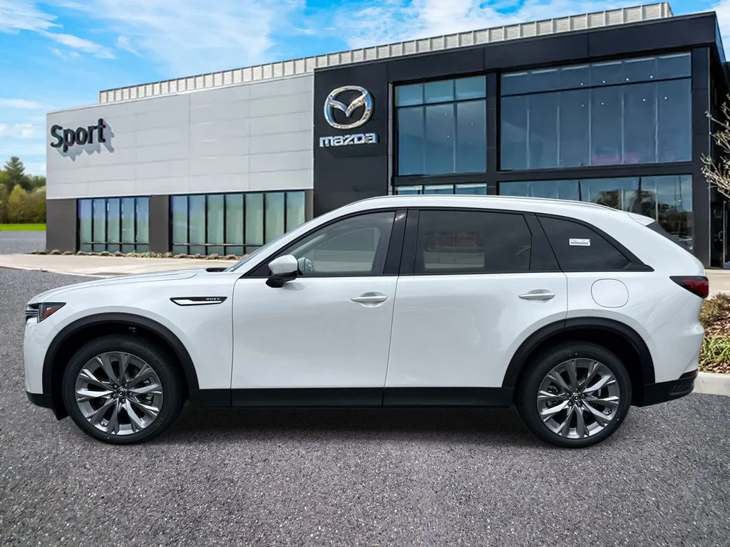 New 2026 Rhodium White Premium Mazda Preferred AWD image 7