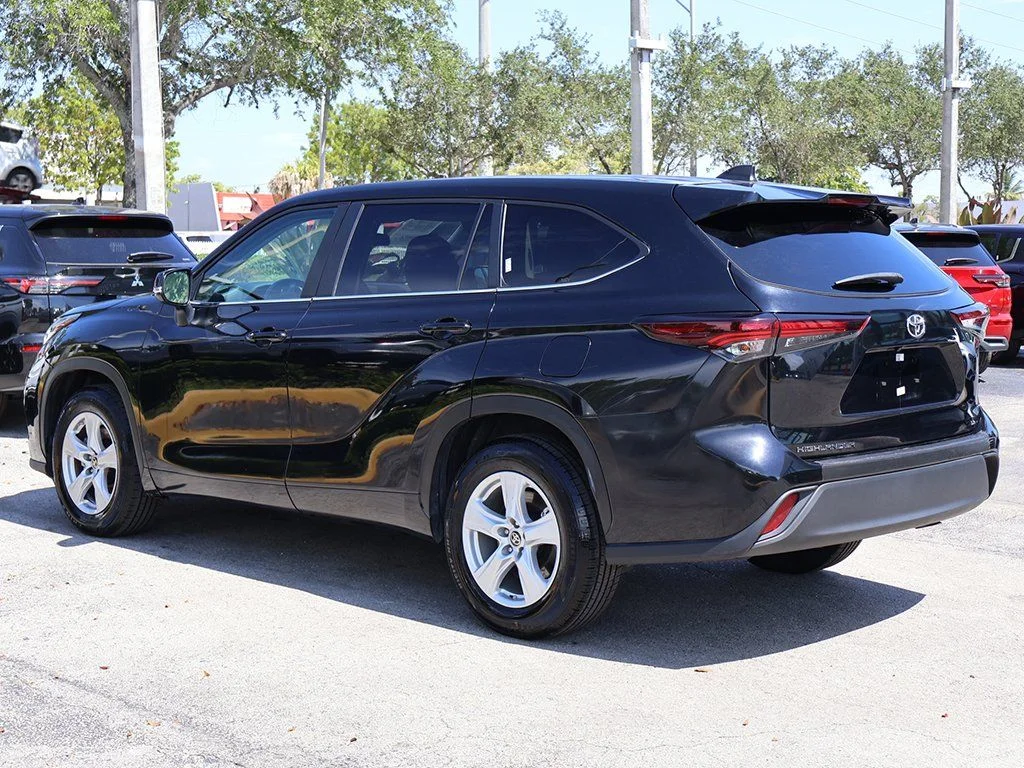 2024 Toyota Highlander LE - Photo 7