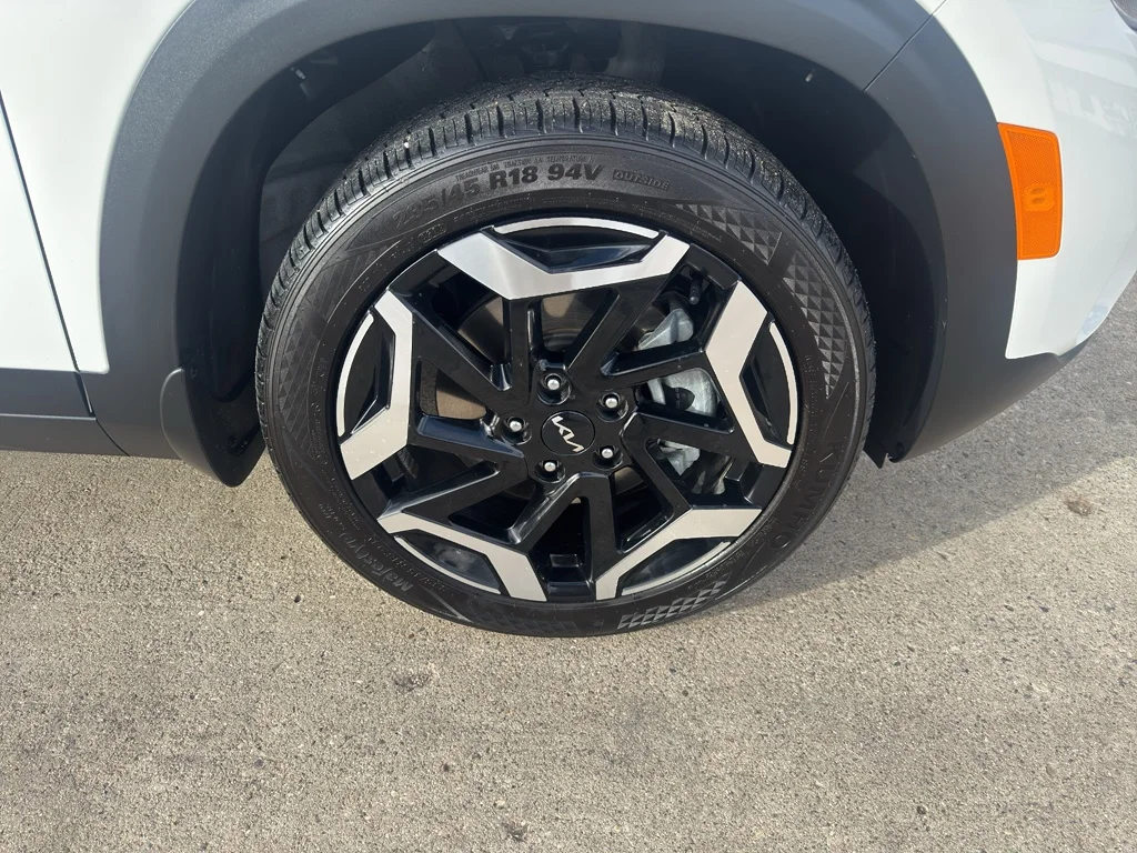 Certified Used 2024 White Kia SX image 8
