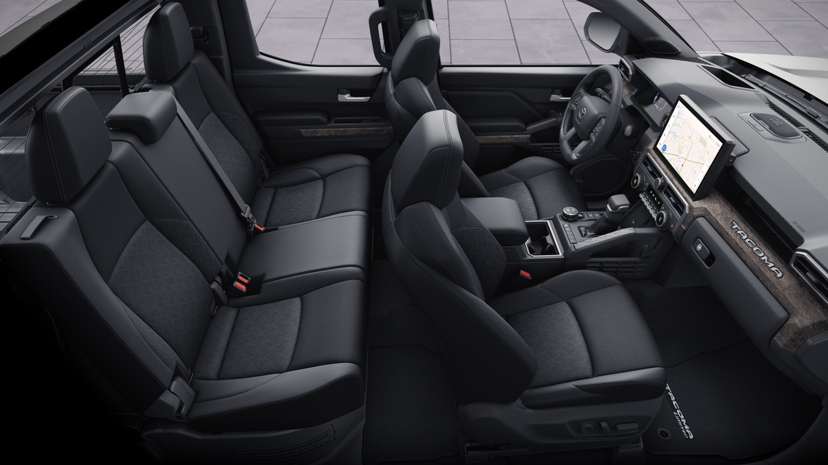 New 2026 Wind Chill Pearl Toyota Limited i-FORCE MAX image 53