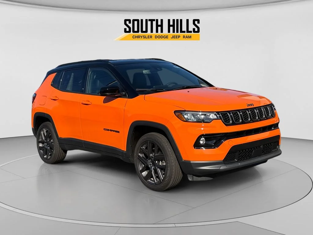 2026 Jeep Compass Limited Altitude - Photo 7