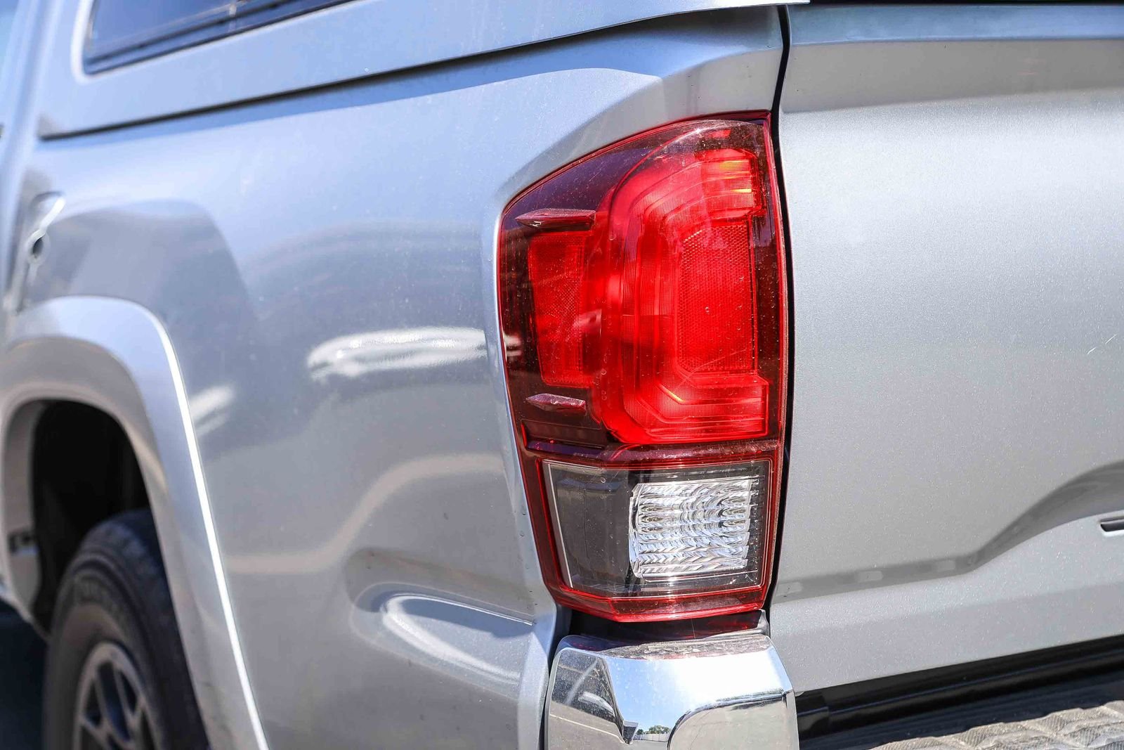 Certified Used 2022 Celestial Silver Metallic Toyota SR5 image 12