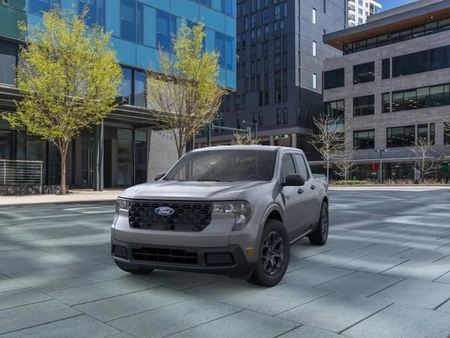 New 2026 Carbonized Gray Metallic Ford XLT image 2
