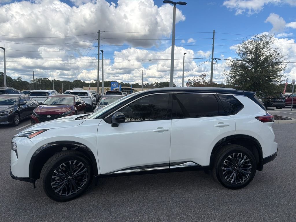 New 2026 Nissan Rogue Platinum 4D Sport Utility