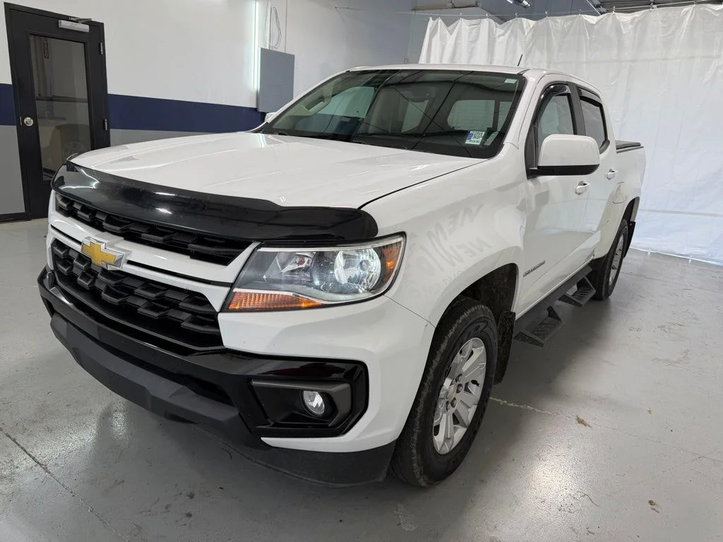 Certified Used 2021 White Chevrolet LT image 22
