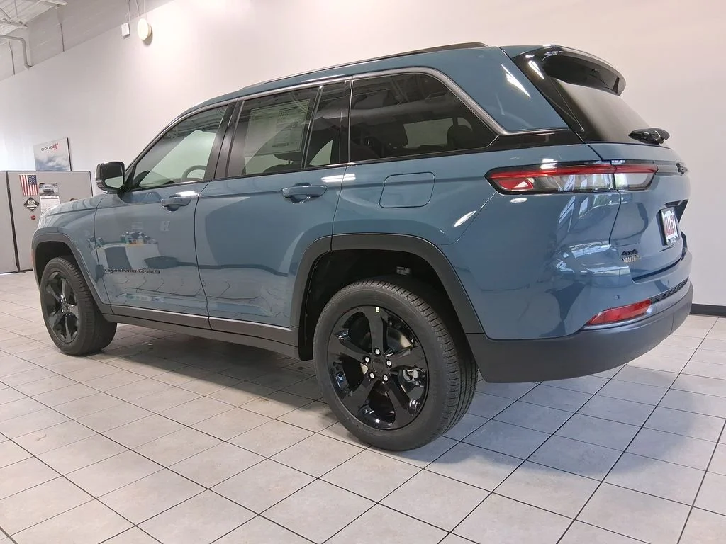 New 2026 Steel Blue Jeep Limited image 6