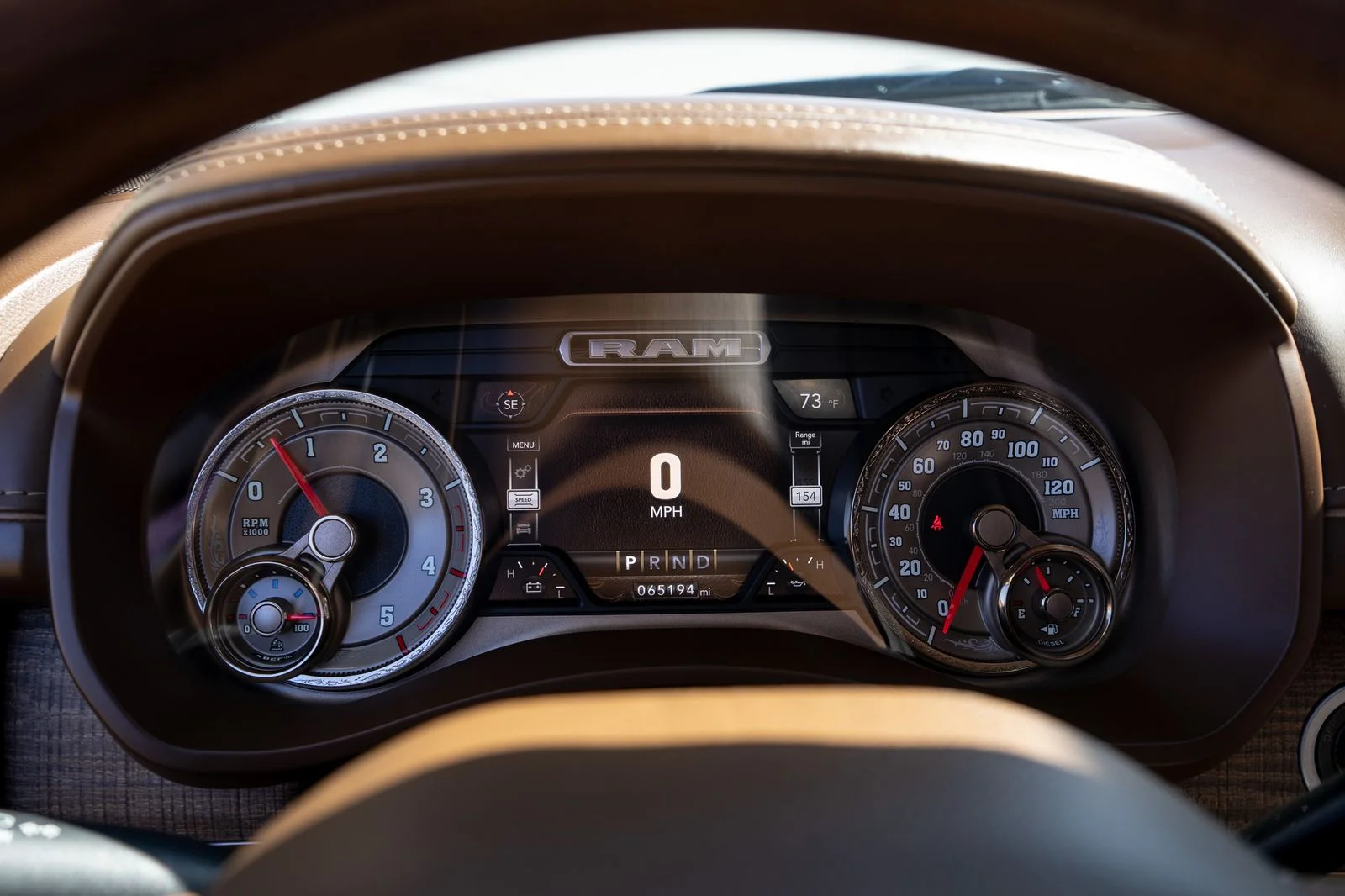 Used 2019 Blue Ram Laramie Longhorn image 44
