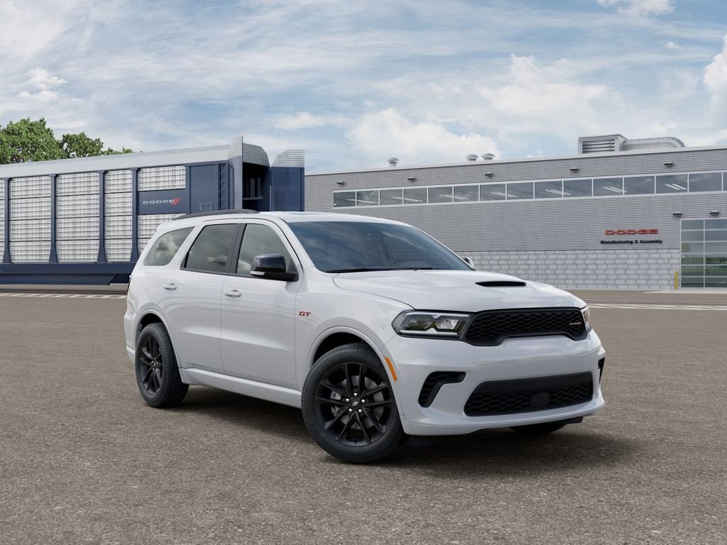 New 2026 White Knuckle Clear-Coat Exterior Paint Dodge GT Plus image 5