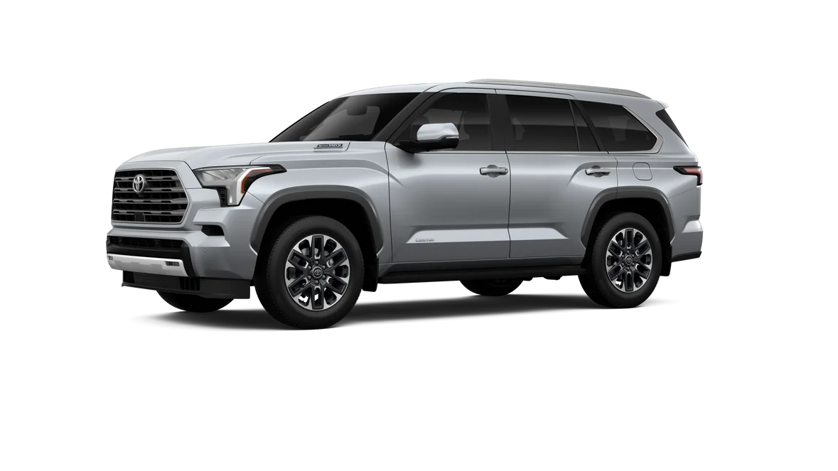 New 2026 Celestial Silver Metallic Toyota Limited image 22