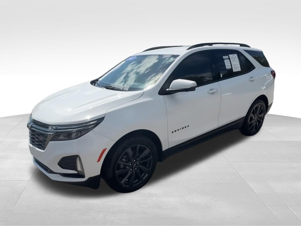 Certified Used 2022 White Chevrolet RS image 5