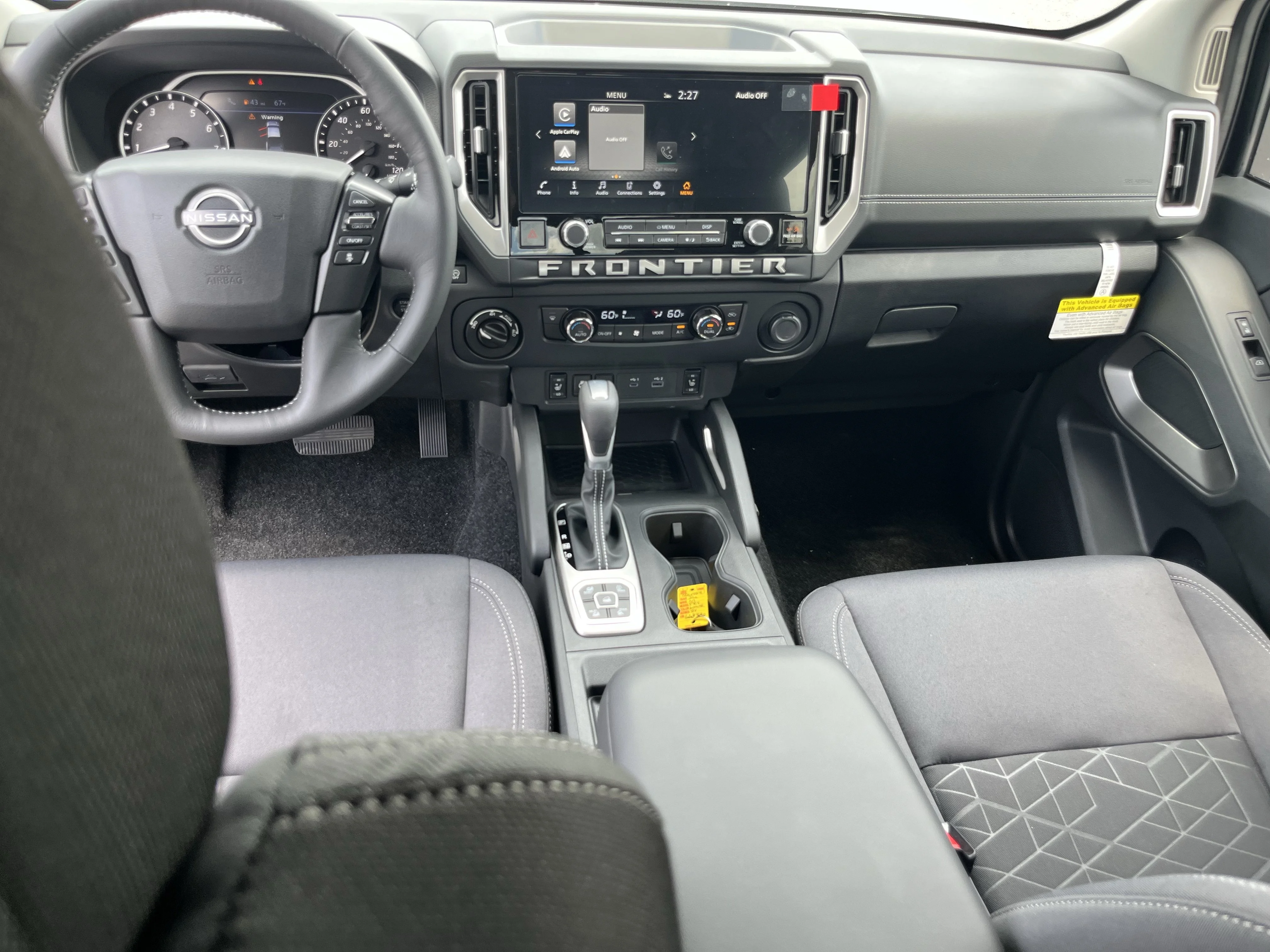 New 2026 Glacier White Nissan Crew Cab SV image 19