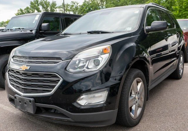 Used 2016 Black Chevrolet LT image 1