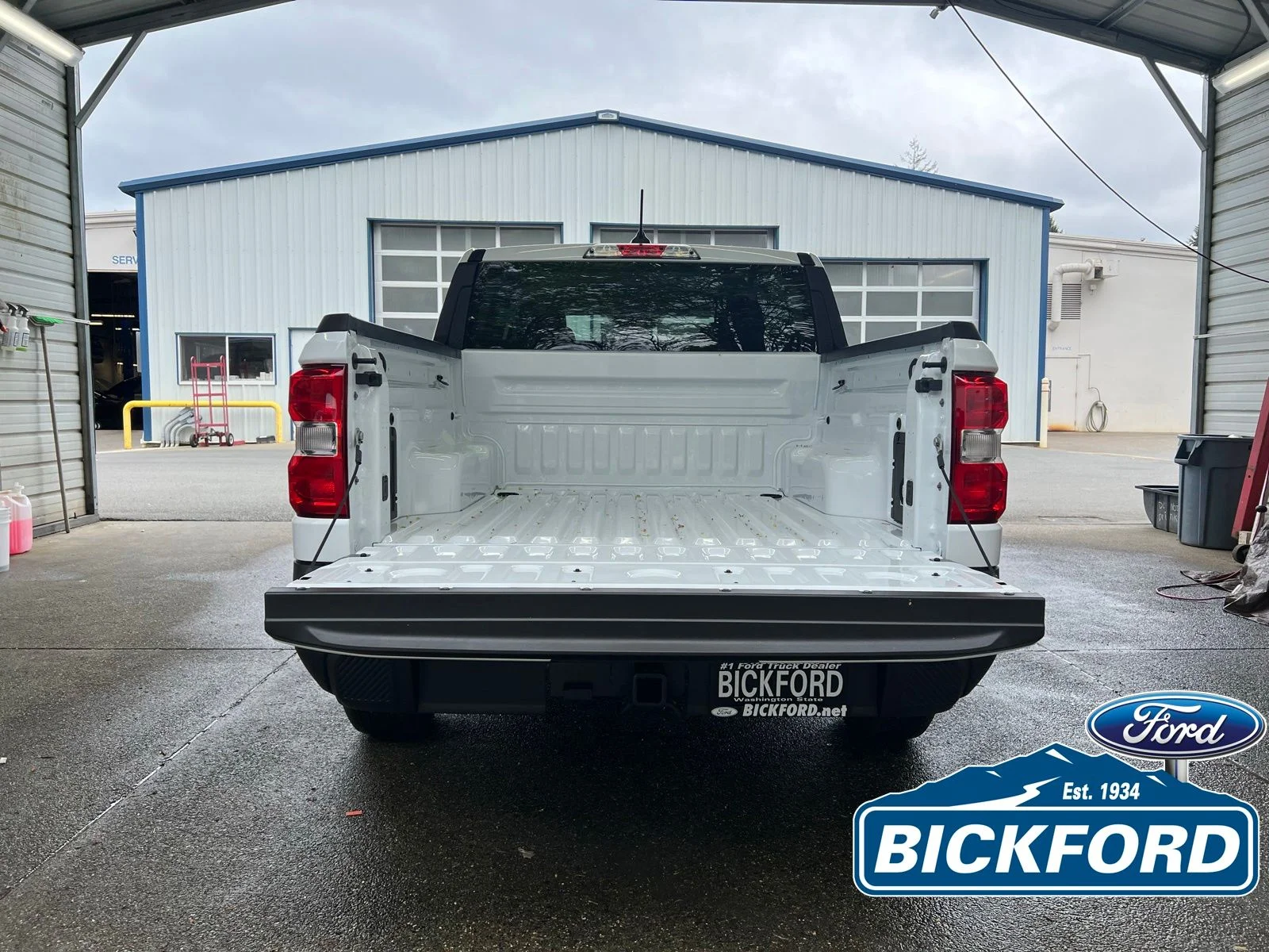 New 2026 White Ford XLT image 7
