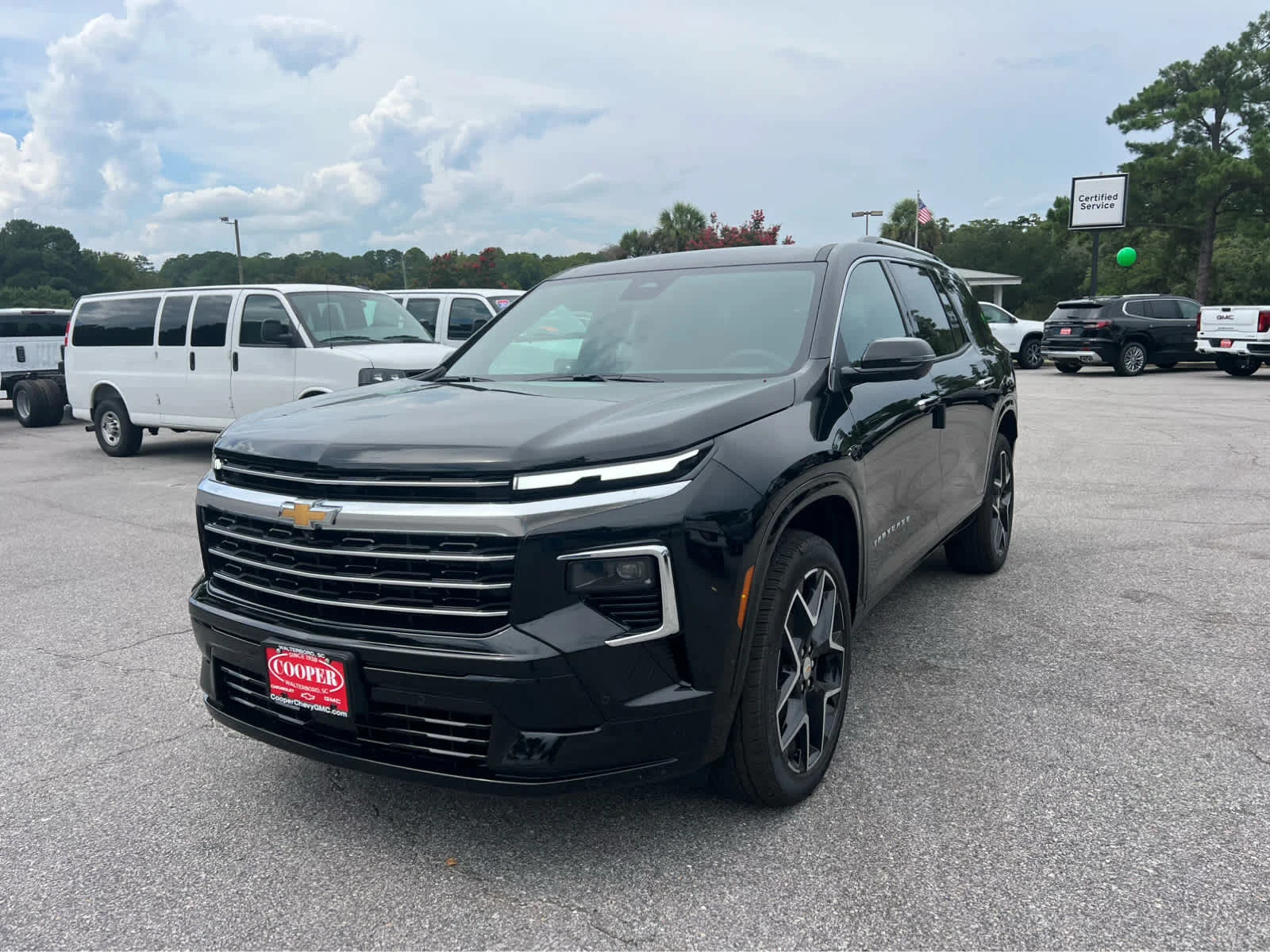 New 2026 Mosaic Black Metallic Chevrolet High Country image 1