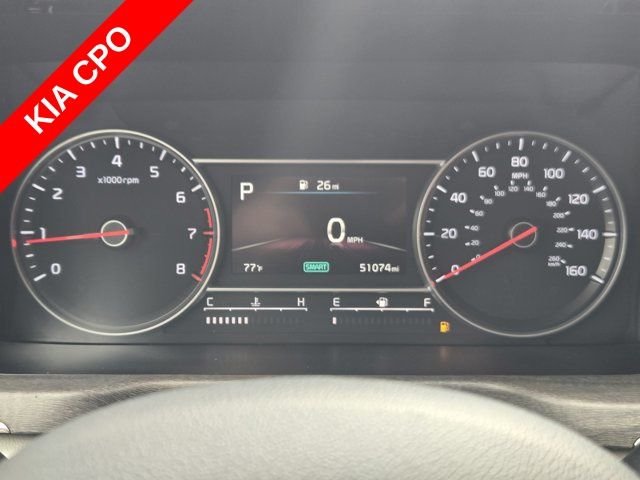 Used 2023 Black Kia EX image 15