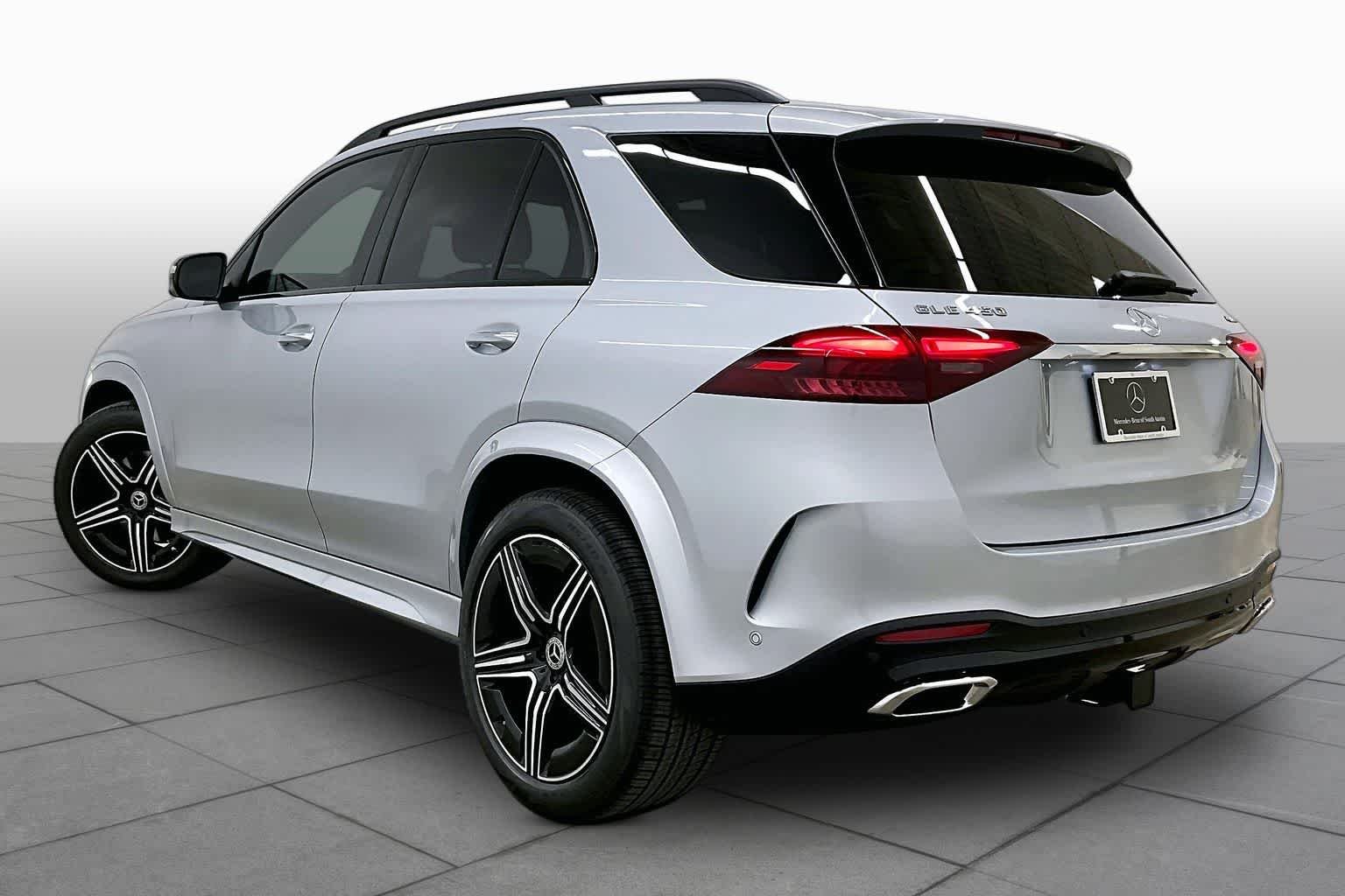 New 2026 Cirrus Silver Metallic Mercedes-Benz GLE 450 image 12