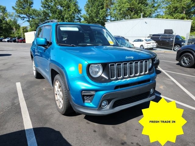 Used 2019 Teal Jeep Latitude image 1