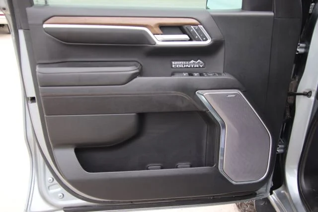 Used 2023 Sterling Gray Metallic Chevrolet High Country image 12