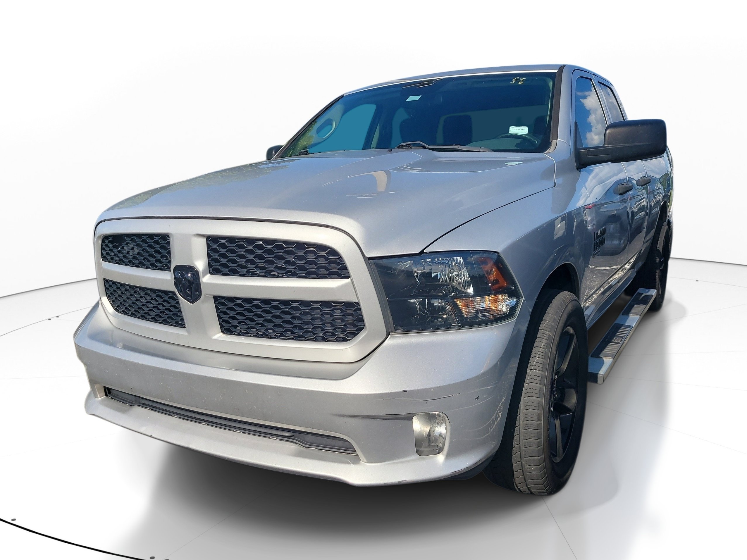 Used 2019 Bright Silver Metallic Clearcoat Ram Express image 3