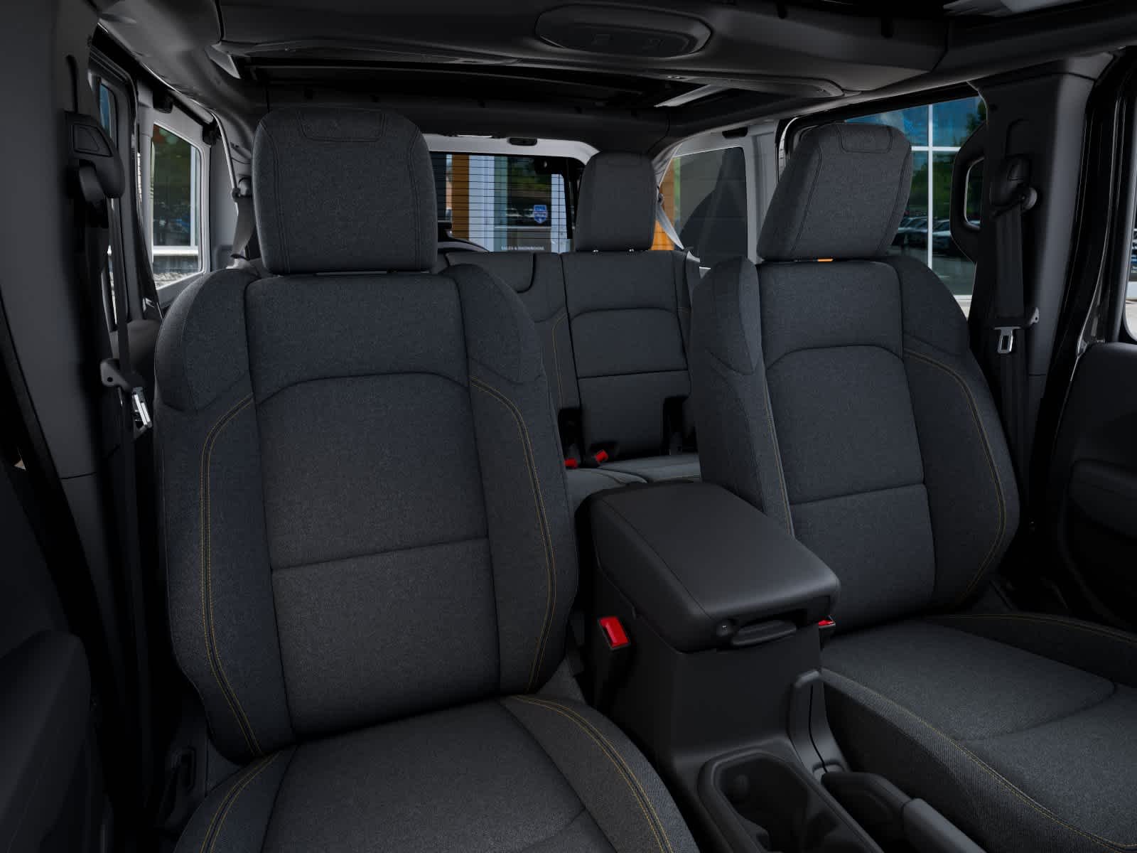 New 2026 Granite Crystal Metallic Clearcoat Jeep Willys image 16