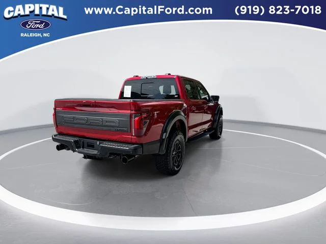 Used 2024 Red Ford Raptor image 8