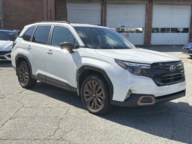 Used 2026 White Subaru Sport image 15