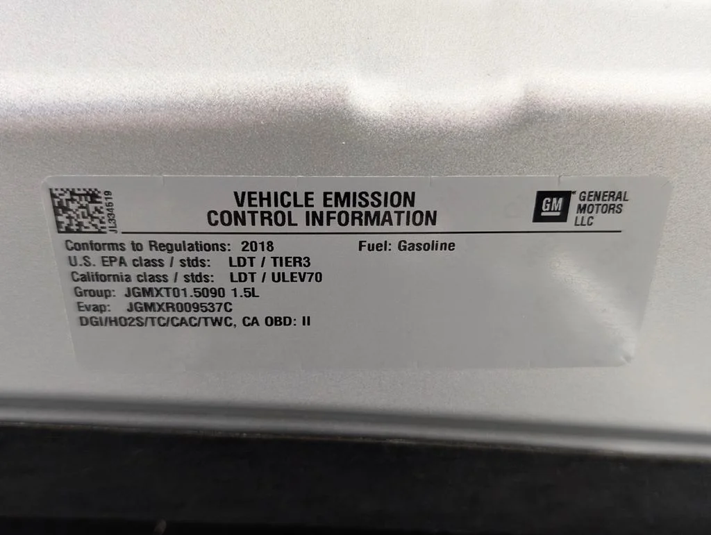 Certified Used 2018 Quicksilver Metallic GMC SLE image 20