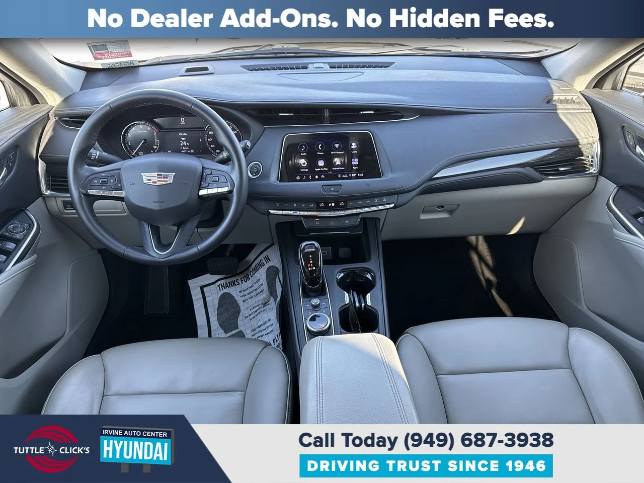 Used 2020 CRYSTAL WHITE TRI CADILLAC TRUCK AWD PREMIUM LUXUR image 21