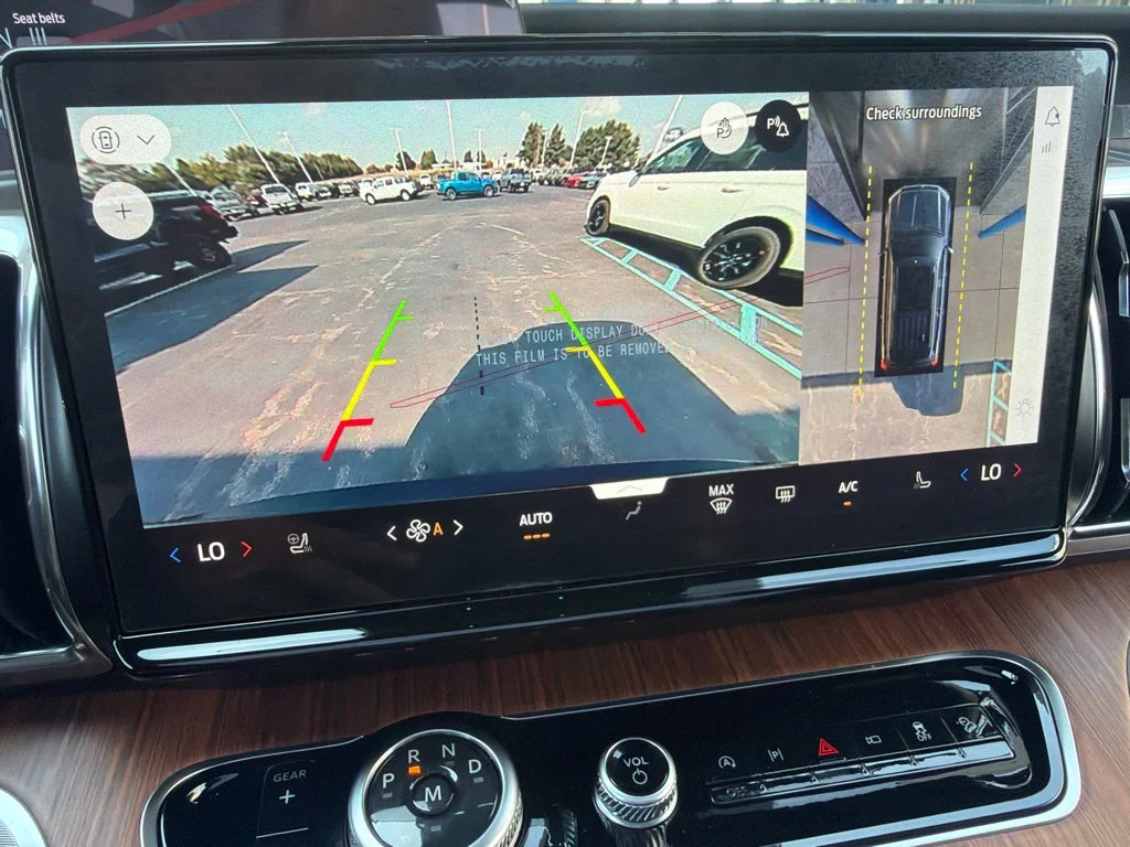 New 2027 Agate Black Metallic Ford MAX King Ranch® image 21