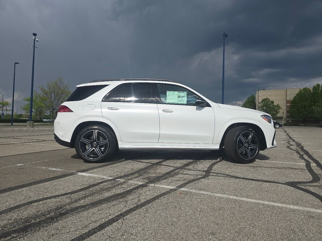 New 2026 MANUFAKTUR Moonlight White Magno Mercedes-Benz GLE 450 image 17