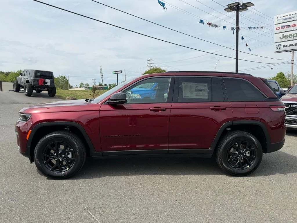 New 2026 Red Jeep Altitude image 8