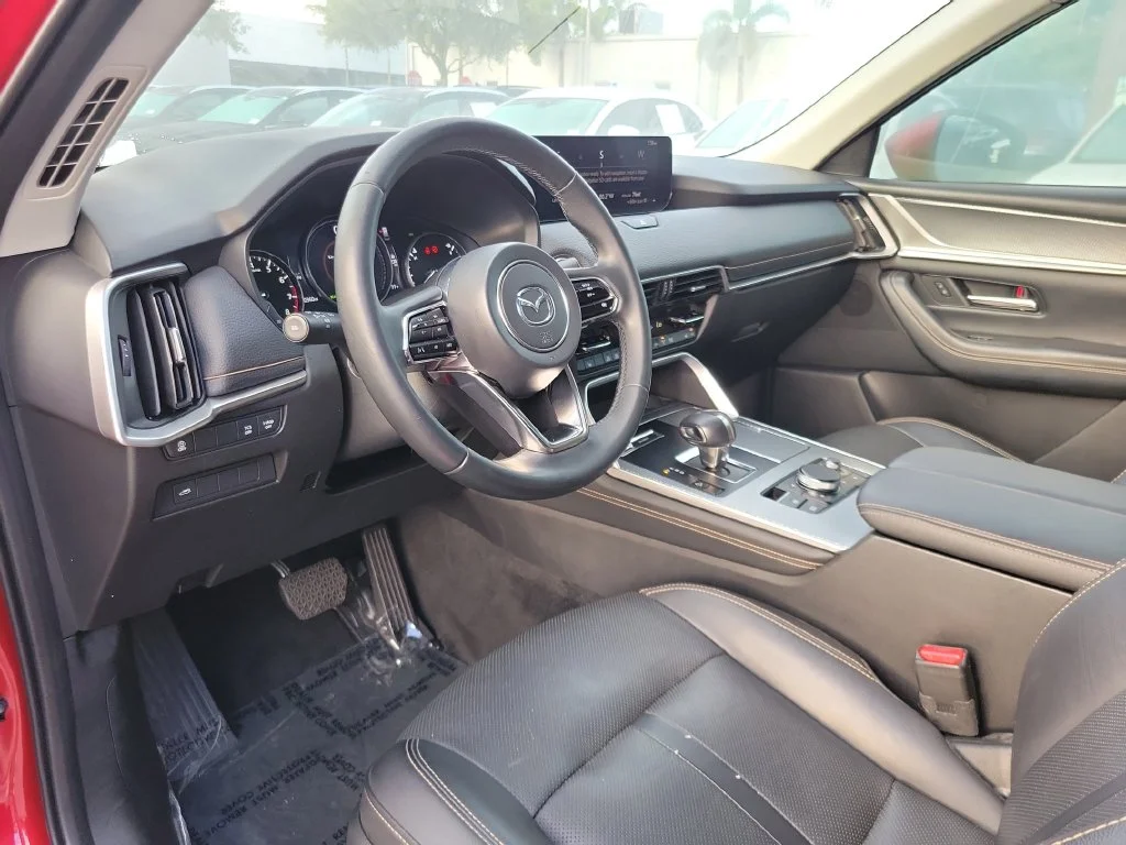 Used 2024 Red Mazda 3.3 Turbo Preferred image 18