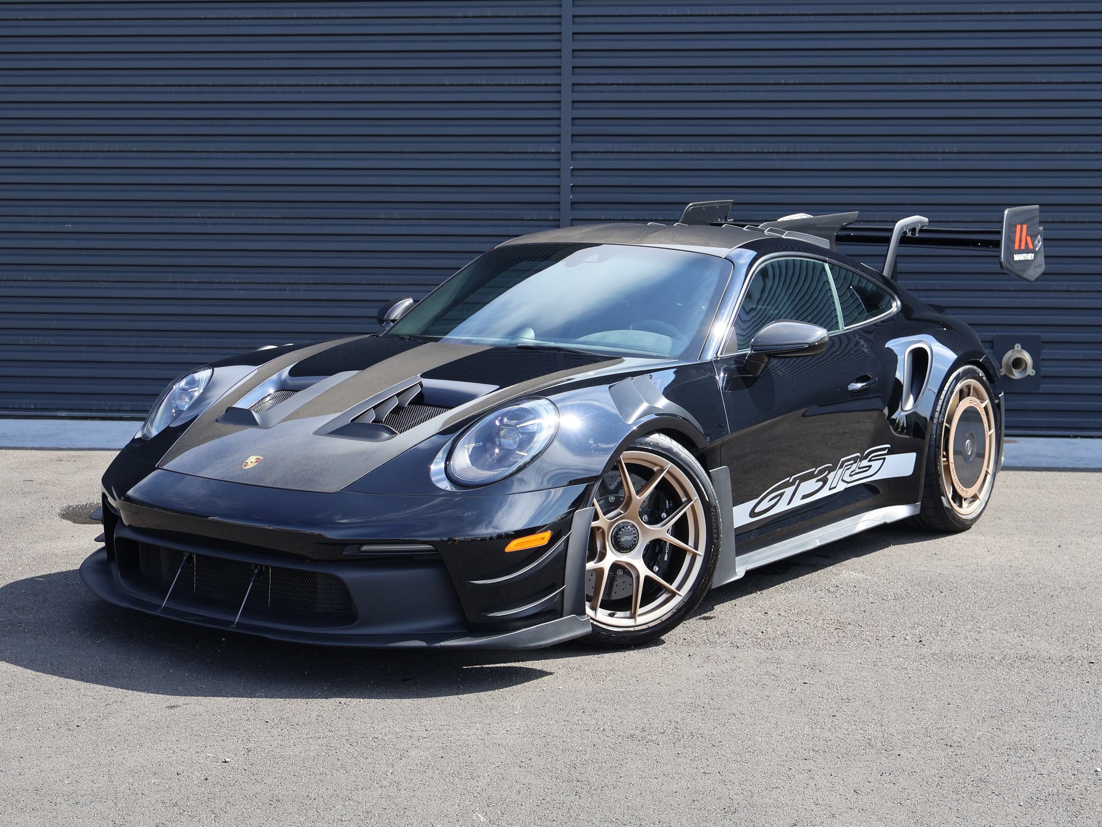 Certified Used 2025 Black Porsche GT3 RS image 1