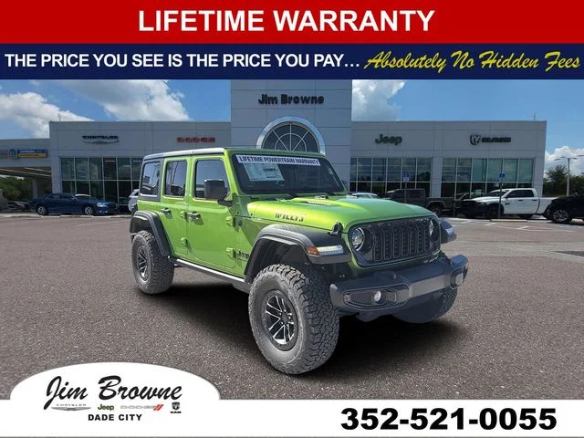 New 2026 Mojito Clear-Coat Exterior Paint Jeep Willys image 1
