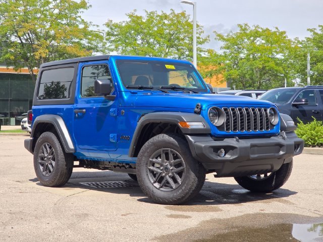New 2026 Hydro Blue Pearl-Coat Exterior Paint Jeep Sport S image 2