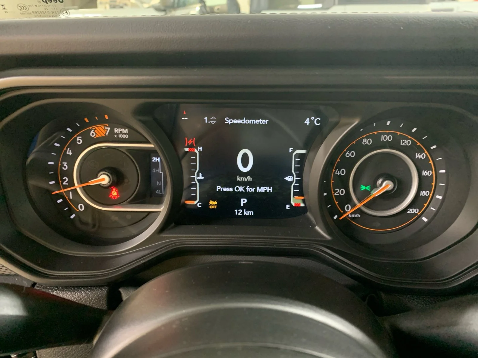 New 2026 Black Jeep Rubicon image 14