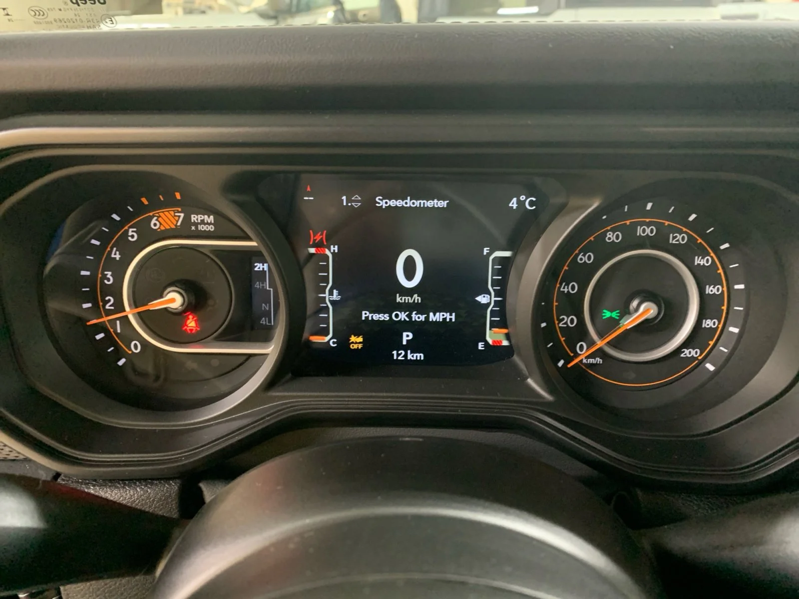 New 2026 Black Jeep Rubicon image 14