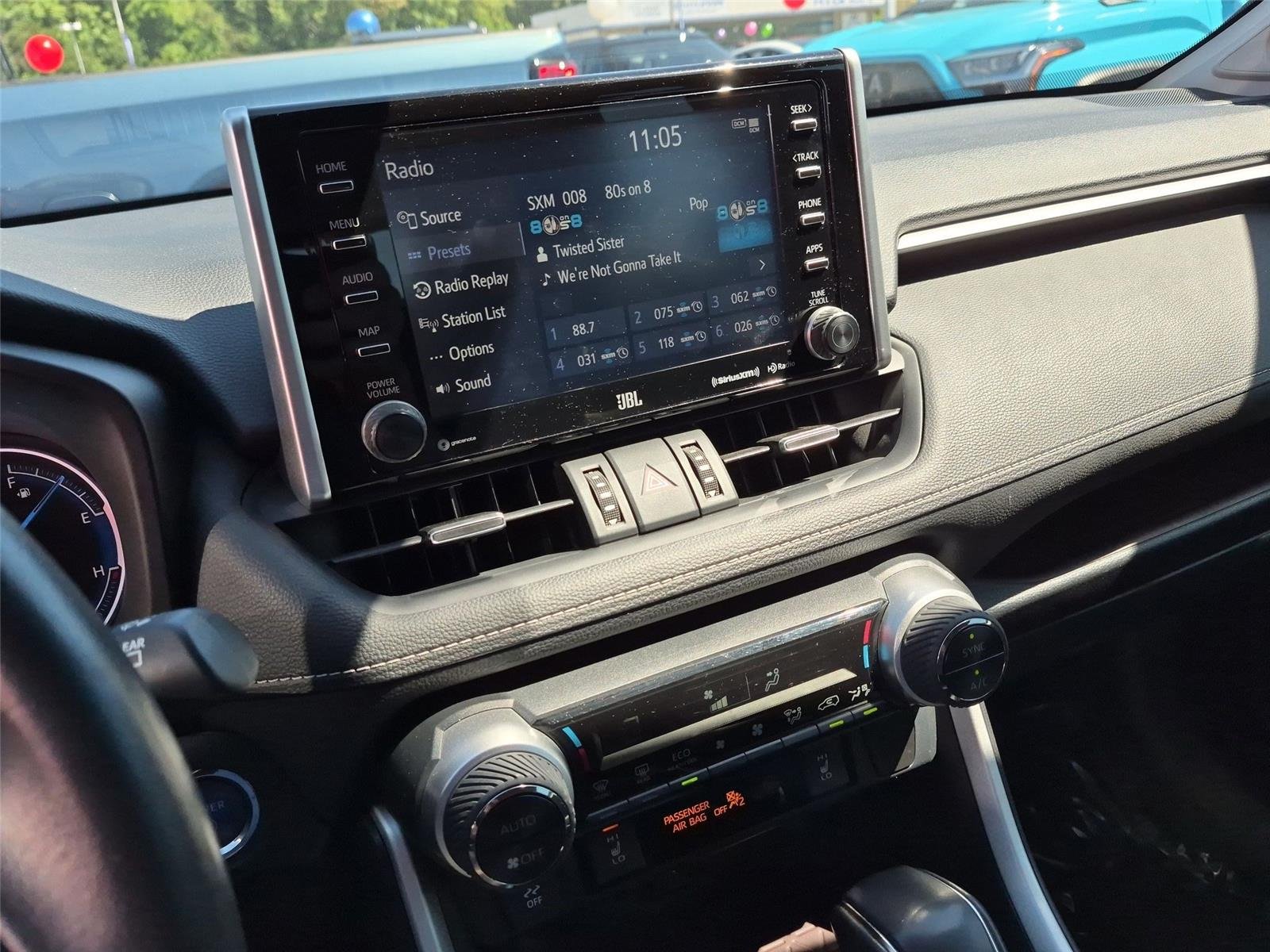 Used 2020 Midnight Black Metallic Toyota Hybrid Limited image 6