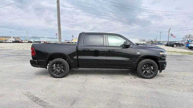New 2026 Black Ram Laramie image 8