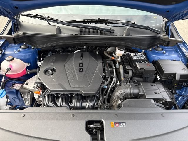 Used 2024 Sapphire Blue Kia X-Pro Prestige image 33
